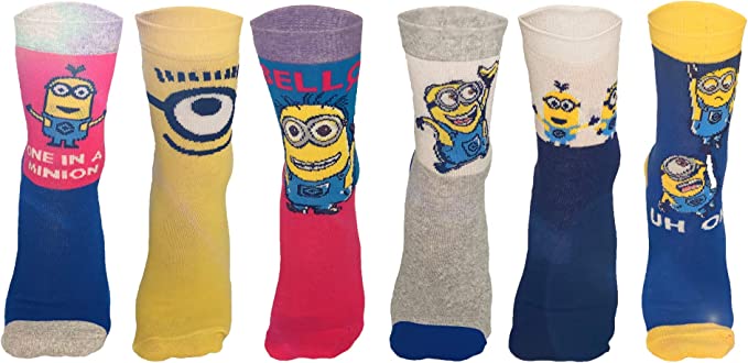 Calcetines Minions