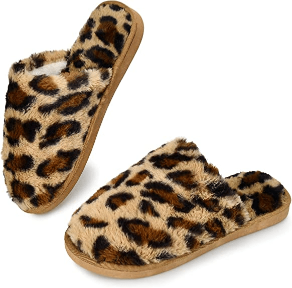 Pantuflas Leopardo